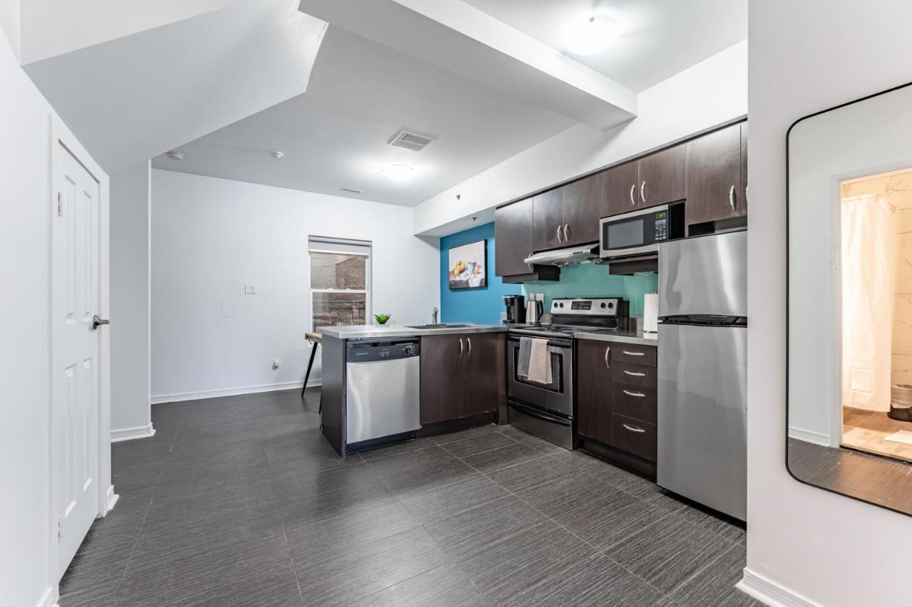 Kensington Place Apartments トロント エクステリア 写真