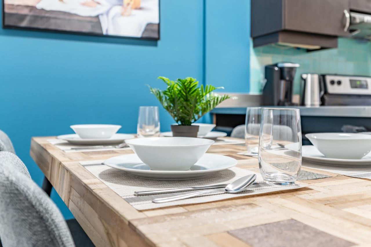 Kensington Place Apartments トロント エクステリア 写真