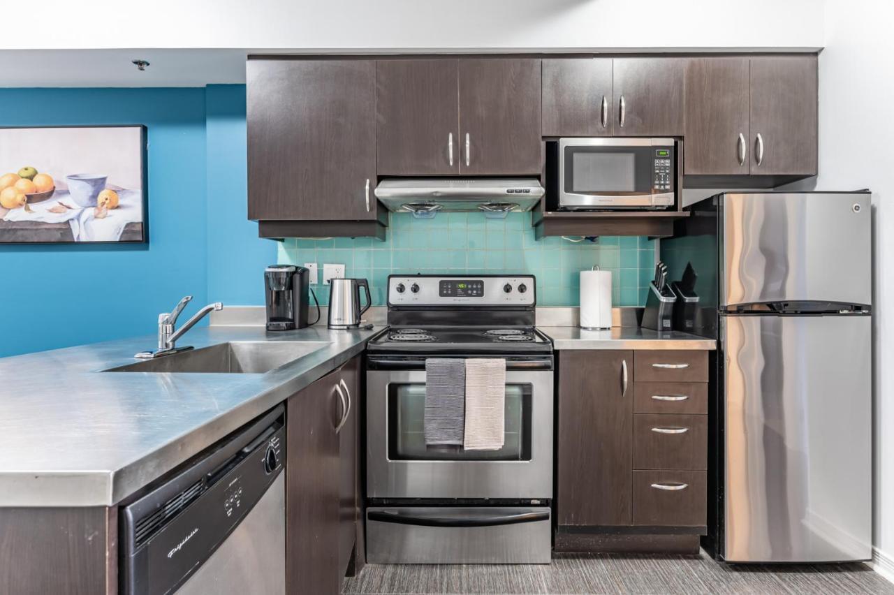 Kensington Place Apartments トロント エクステリア 写真